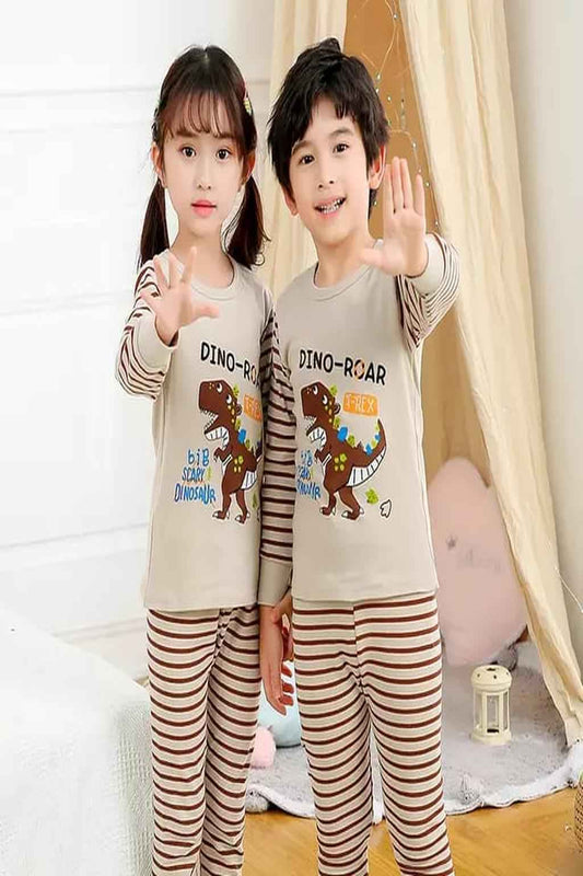 ✨ Premium Kids Dino Pajama Set