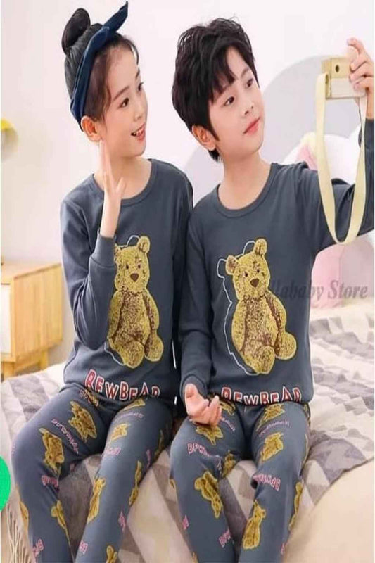 Teddy Bear Pajama Set