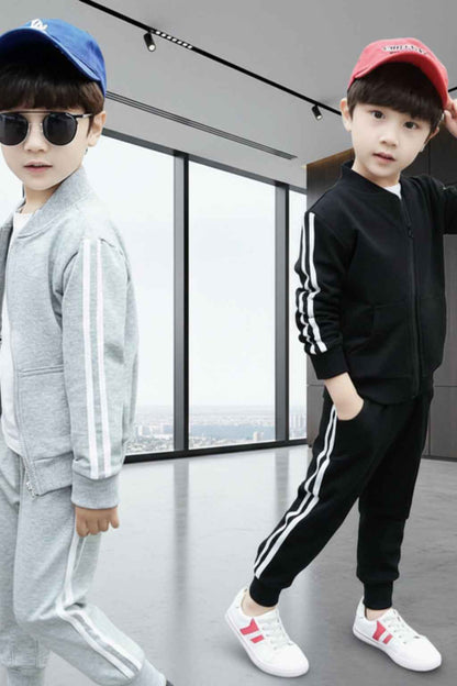 Kids Winter Collection – Double Fleece Zipper & Trouser Set