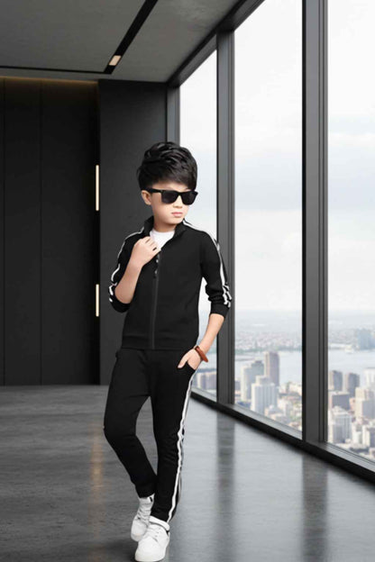 Kids Winter Collection – Double Fleece Zipper & Trouser Set